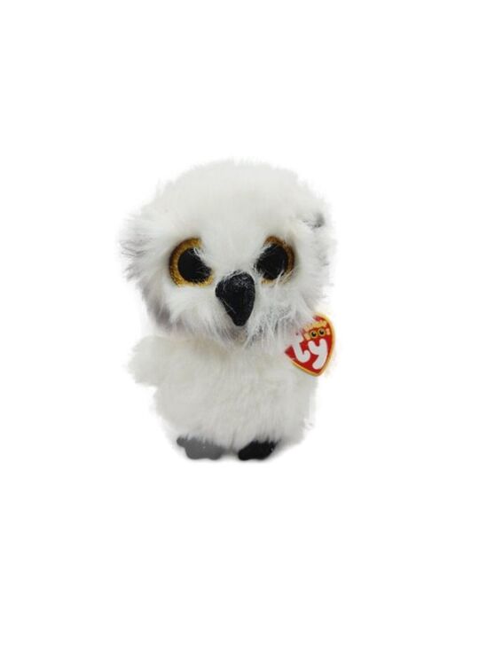 Ty Other - Ty Beanie Boo 'Austin' the White Owl (6 inch)